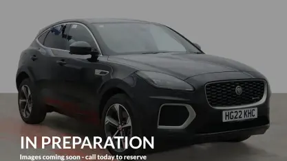 Used Jaguar E-Pace R-Dynamic 163 HP (119 kW) 2022 Black SUV