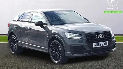 Used Audi Q2 Black Edition 190 HP (139 kW) 2020 Grey SUV