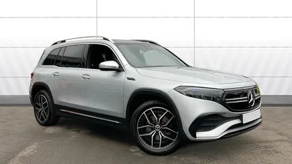 Used Mercedes EQB350 AMG Line Premium 214 kW (292 HP) 2022 Silver SUV