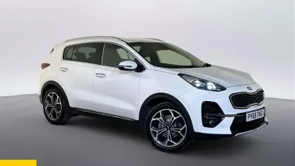 Used Kia Sportage GT-Line 177 HP (130 kW) 2021 SUV