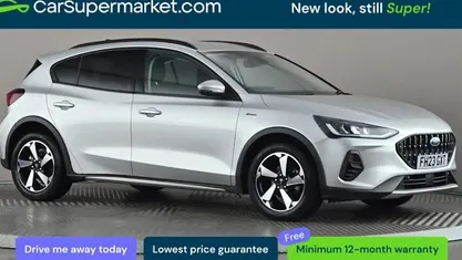 Used Ford Focus Active 155 HP (114 kW) 2023 Silver Hatchback