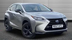 Used 2017 Lexus NX300h Sport Line SUV | £20,295 (Good price)