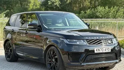 Used Land Rover Range Rover Sport HSE Dynamic 404 HP (297 kW) 2021 SUV