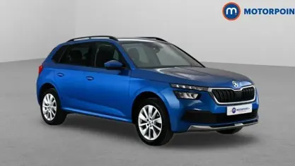 Usado Skoda Kamiq SE Drive 95 CV (69 kW) 2023 Azul SUV
