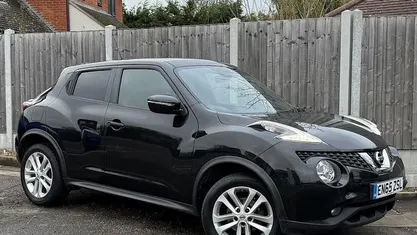 Black Used 2016 Nissan Juke N-Connecta SUV | £4,797 (Fair price)