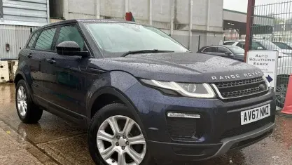 Begagnad Land Rover Range Rover evoque SE 240 HK (176 kW) 2017 Halvkombi