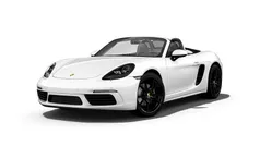 White Used 2020 Porsche Boxster Cabriolet | £45,992 (Fair price)