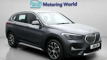 Begagnad BMW X1 xLine 178 HK (130 kW) 2022 Grå SUV