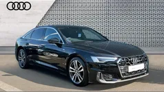 Black Used 2024 Audi A6 S-Line Sedan | £30,569 (Good price)