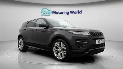 Used Land Rover Range Rover evoque SE Dynamic 309 HP (227 kW) 2022 SUV