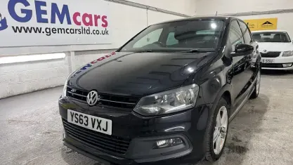 Used VW Polo R-line 105 HP (77 kW) 2013 Hatchback