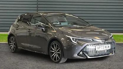Used Toyota Corolla Sport 140 HP (102 kW) 2023 Grey/black Hatchback