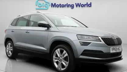 Używany Skoda Karoq SE L 116 KM (85 kW) 2019 Szary SUV