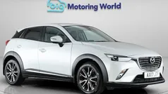 Used 2017 Mazda CX-3 Inclusive SUV | £8,000 (Fair price)