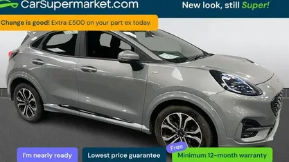 Used Ford Puma ST-Line 125 HP (91 kW) 2023 SUV