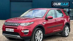 Used 2019 Land Rover Discovery Sport HSE Luxury SUV | £12,950 (Super price)