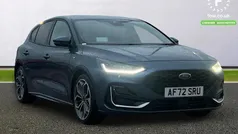 Blue Used 2022 Ford Focus ST-Line Hatchback | £14,199 (Fair price)