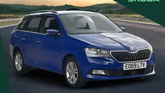 Blue Used 2019 Skoda Fabia SE Estate | £11,650 (Fair price)