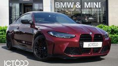Red Used 2022 BMW M4 Competition Edition Coupe | £51,490 (Good price)