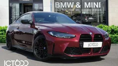 Red Used 2022 BMW M4 Competition Edition Coupe | £52,857 (Good price)