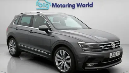 Used VW Tiguan R-line 150 HP (110 kW) 2020 Grey SUV