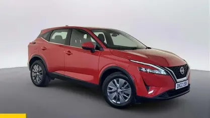 Used Nissan Qashqai Visia 140 HP (102 kW) 2022 Red SUV