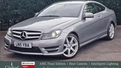 Used 2015 Mercedes C250 Sport Edition Coupe | £9,995 (Super price)