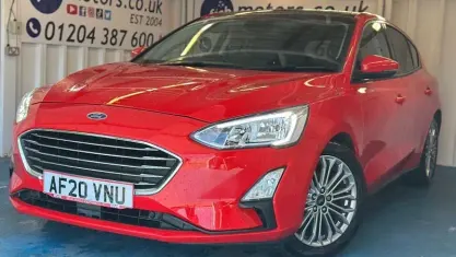 Used Ford Focus Titanium X 125 HP (91 kW) 2020 Red Hatchback