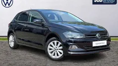 Black Used 2021 VW Polo Match Hatchback | £15,295 (Fair price)