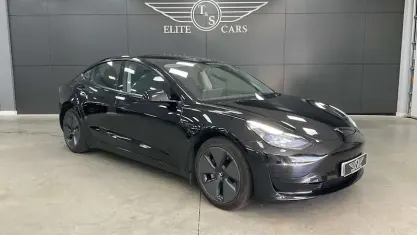 Used Tesla Model 3 Standard Range 180 kW (245 HP) 2023 Black Sedan
