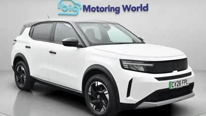 Used Vauxhall Frontera 83 kW (113 HP) 2026 White SUV