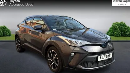 Used Toyota C-HR Design 122 HP (89 kW) 2023 SUV