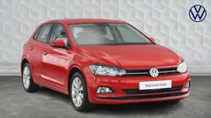 Red Used 2018 VW Polo SEL Hatchback | £12,650 (Fair price)