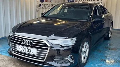 Used Audi A6 Sport 204 HP (150 kW) 2021 Sedan