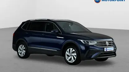 Used VW Tiguan Allspace Life 150 HP (110 kW) 2023 Blue SUV