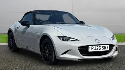 Used Mazda MX5 Homura-Line 184 HP (135 kW) 2026 Grey Cabriolet