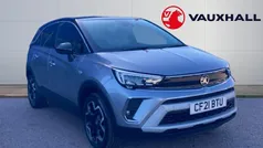 Grey Used 2021 Vauxhall Crossland Elite SUV | £12,406 (Fair price)