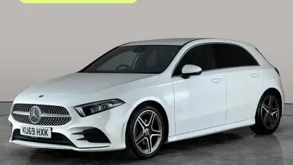 Used Mercedes A200 AMG line 163 HP (119 kW) 2020 Hatchback