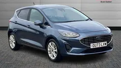 Used 2022 Ford Fiesta Titanium Hatchback | £16,650 (Fair price)