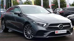 Grey Used 2018 Mercedes CLS400 AMG Line Premium Plus Coupe | £23,790 (Fair price)