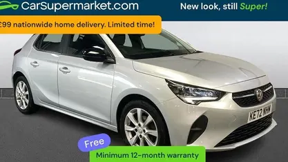 Used Vauxhall Corsa Design Edition 75 HP (55 kW) 2023 Grey Hatchback