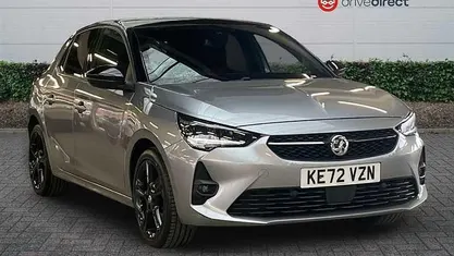 Used Vauxhall Corsa 75 HP (55 kW) 2023 Grey Hatchback