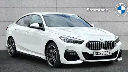 Used BMW 218 M Sport 136 HP (100 kW) 2023 White Coupe