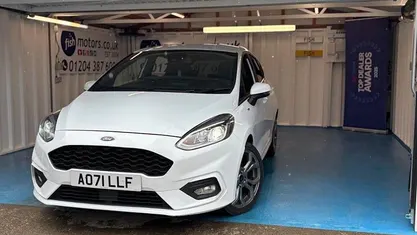 Used 2021 Ford Fiesta ST-Line Hatchback | £8,790 (Fair price)