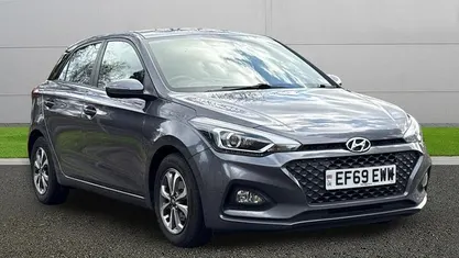 Used Hyundai i20 SE 84 HP (61 kW) 2019 Grey Hatchback