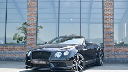 Used Bentley Continental GT Convertible 507 HP (372 kW) 2017 Cabriolet