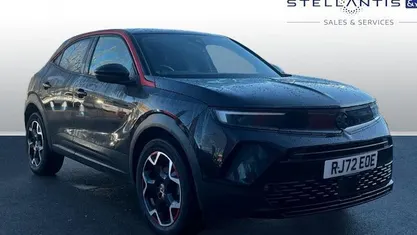 Black Used 2022 Vauxhall Mokka GS Line SUV | £13,865 (Fair price)