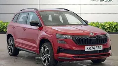Used 2024 Skoda Karoq SportLine SUV | £29,495 (Fair price)