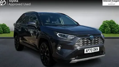 Used Toyota RAV4 Hybrid 222 HP (163 kW) 2025 SUV