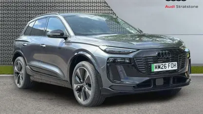 Used Audi Q6 e-tron Black Edition 225 kW (306 HP) 2026 Grey SUV